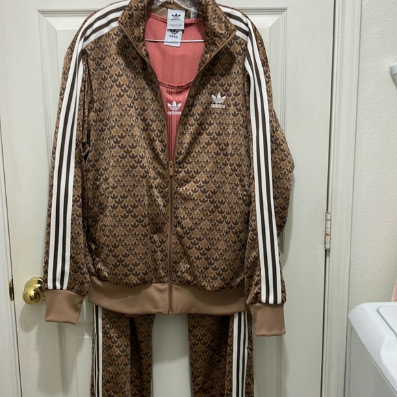 Adidas Originals Firebird Adicolor 70s Monogram Tracksuit jacket joggers NWOT - Picture 16 of 16